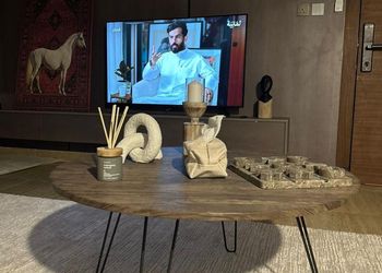 استديو بسرير ماستر وجلسة جانبية 