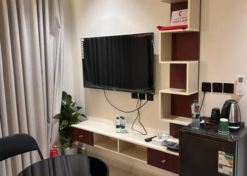 استديو هادئ بسرير ماستر 