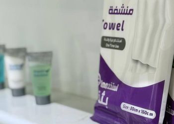 شقة بغرفتين نوم وصالة
