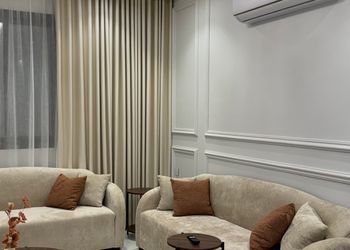 شقة بغرفة نوم وصالة بدخول ذاتي