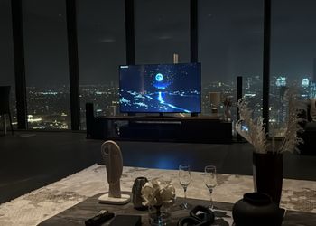 شقة دورين بإطلالة مميزه