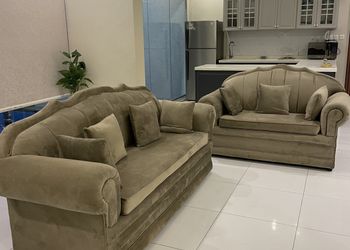 شاليه بمسبح خارجي وألعاب اطفال 