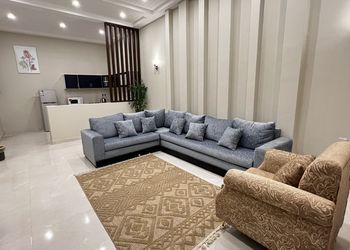 شاليه بمسطح اخضر