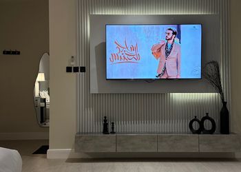 استديو هادئ بسرير ماستر 