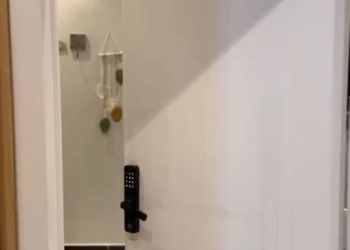 استديو بجلسة خارجية وسرير ماستر 