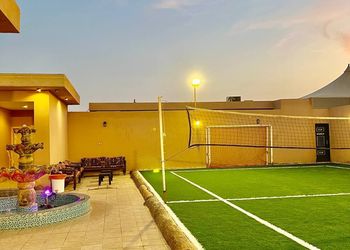 شاليه بألعاب أطفال