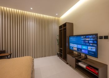 استديو بسرير ماستر  ودخول ذاتي 
