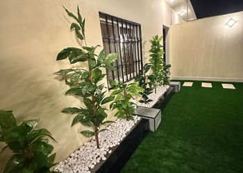 شاليه بمدخل سيارة ودخول ذاتي