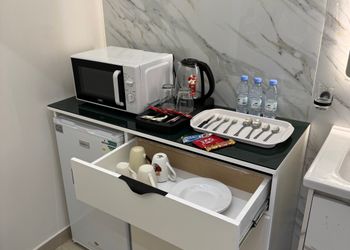 استديو بسرير ماستر ودخول ذاتي