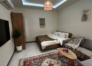 شقة بوهيمي رائعة بدخول ذاتي