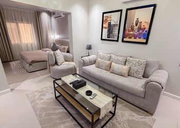 استديو واسع وأنيق بدخول ذاتي 