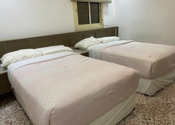 دوربغرفة جلوس وغرف نوم 
