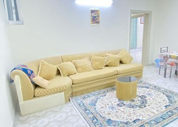 شقة بغرفتين نوم وصالة جلوس