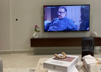شقة بغرفه نوم وصالة 