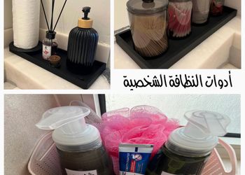 شقة بغرفة معيشة وغرفة نوم 