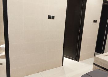 استراحة بمسطح اخضر ومجالس