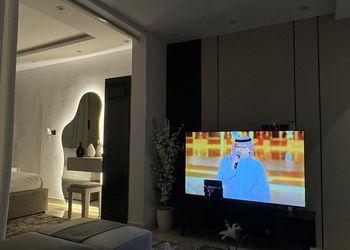استديو هادئ بسرير ماستر 