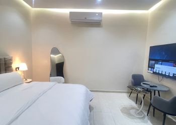 استديو بسرير مريح ودخول ذاتي 