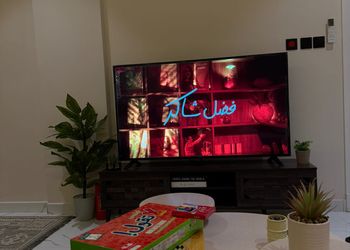 استديو بسرير ماستر وجلسة جانبية 
