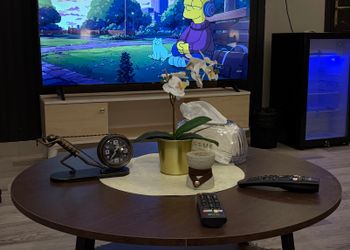 استديو هادئ بسرير ماستر 