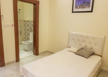 شاليه بمسطح اخضر (للعوائل)