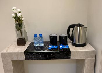 استديو بدخول ذاتي وسرير مريح 