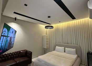 استديو هادئ بشاشة افلام 4K