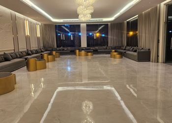 شاليه ببيت شعر ومسبح خارجي 