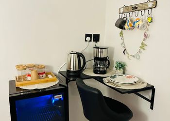 استديو أنيق وهادئ بدخول ذاتي