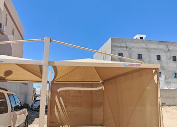 شقة بغرفتين نوم وصالة 