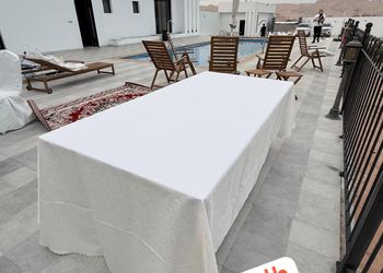 استراحة بجلسة خارجية ومسبح