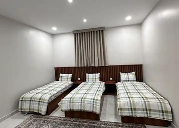 شقة انيقة بغرفتين نوم وصالة