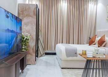 استديو بدخول ذاتي وتصميم أنيق 
