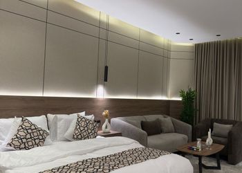 استديو بتصميم أنيق بدخول ذاتي 