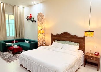 استديو بدخول ذاتي وسرير مريح 