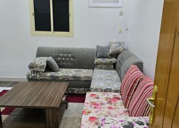 شقة بغرفة نوم وصالة 