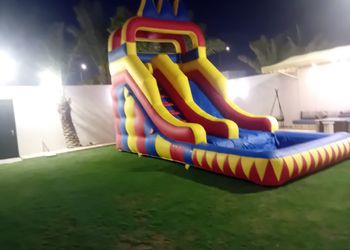 شاليه بمسبح