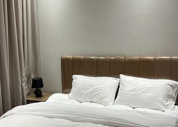 استديو بدخول ذاتي وسرير مريح 
