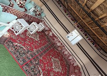 استراحة بجلسة خارجية وخيمة
