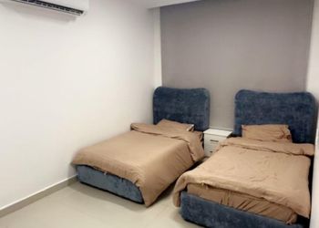 شاليه بمسطح اخضر