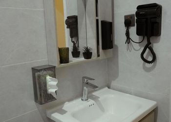 شقة بصالة وغرفة نوم