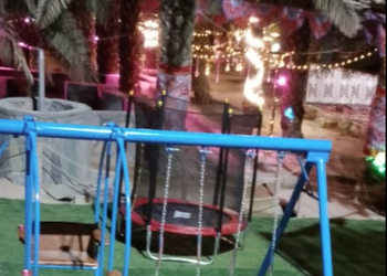 مزرعة بجلسة خارجية ومجلس 