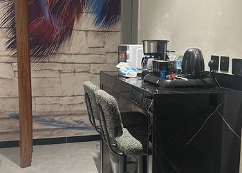 استديو بسرير فردي وجلسة 