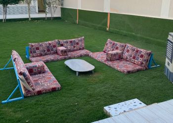 استراحة بجلسة خارجية و مجالس