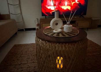شقة بغرفة نوم وصالة 