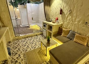 شاليه بطراز بوهيمي انيق 
