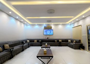 استراحة بمسطح اخضر ومسبح
