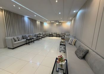 استراحة بجلسة خارجية ومسبح