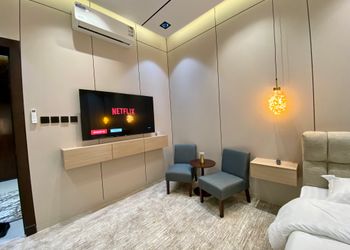 استيديو بأثاث مريح وأنيق