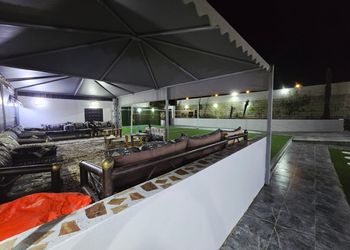 شاليه قسمين مسبح ملاعب ومسطحات